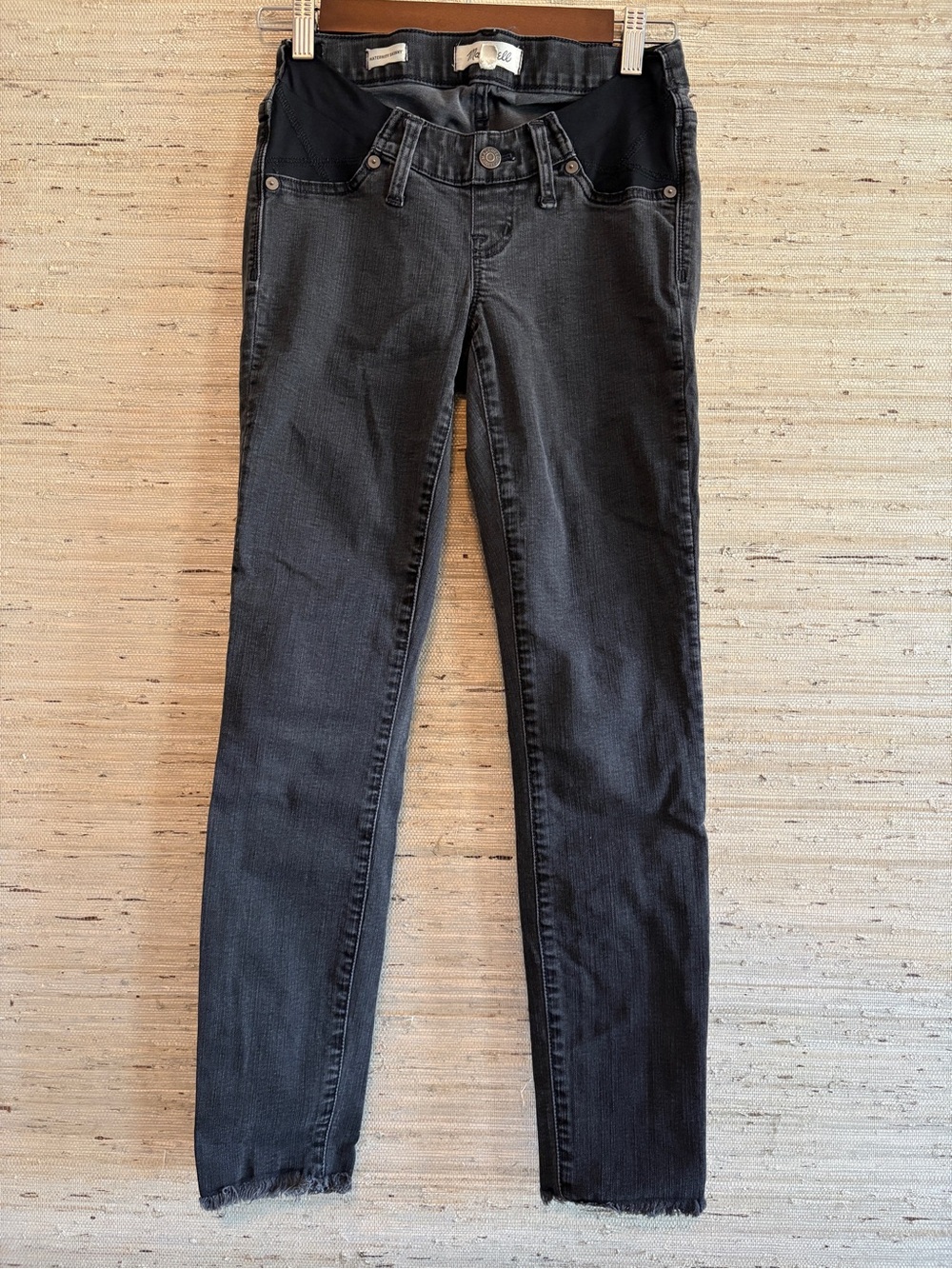 Madewell Side Panel Maternity Jeans